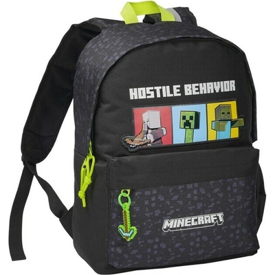 CYP BRANDS EVOLUTION,S.L. Batoh Minecraft - Hostile Behavior, 42.5 x 31 x 13.5 cm