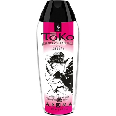 Shunga Toko Aroma Strawberry Sparkling Wine 165 ml