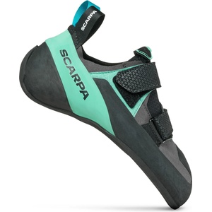 Scarpa Обувки с велкро Scarpa Arpia V Low Volume Climbing shoes - Shark / Aqua - размер 37 (EU) (301-0875-0115)