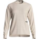 Ortovox Дамска фланелка с дълъг ръкав за колоездене Ortovox Women's Sequence Trail Jersey L/S Cycling jersey - White Tea (156-2875-0414)