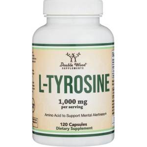 Double Wood Supplements L-Tyrosine 500 mg [120 капсули]