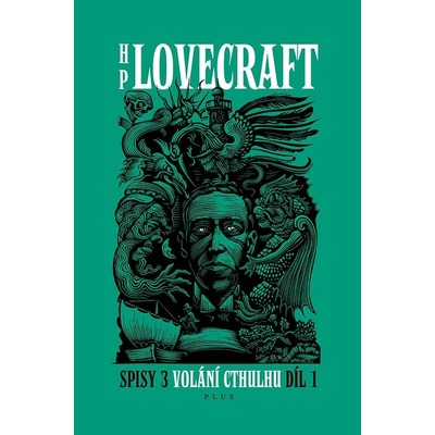 Volání Cthulhu - Howard Phillips Lovecraft, František Štorm (ilustrátor)