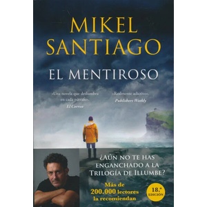 El mentiroso (Trilogía de Illumbe 1) | Santiago, Mikel (ISBN: 9788413142722)