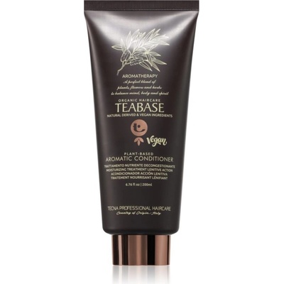 Tecna Teabase Aromatic Conditioner kondicionér pro lesk a hebkost vlasů 200 ml