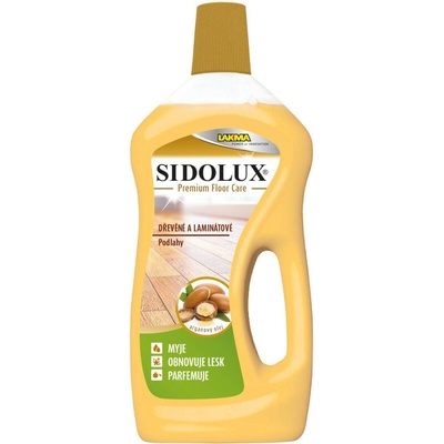 SIDOLUX PREMIUM FLOOR CARE na drevené a laminátové podlahy argánový olej 750 ml