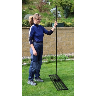 IQ Garden Nivelační 115 cm černá 312333 – Zbozi.Blesk.cz