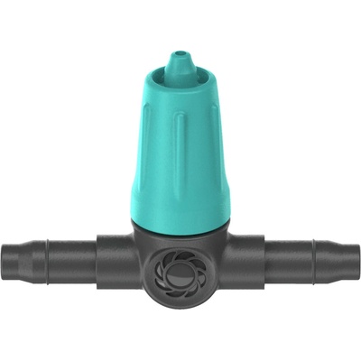 Gardena Micro-Drip-System Nastaviteľný inline kvapkač 0–15 l/h 10 ks model 2023 13315-20