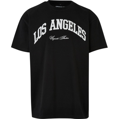 Mister Tee Тениска L. A. College Oversize Tee black XXLUB-MT2462-00007 - Тъмносив, размер 4XL