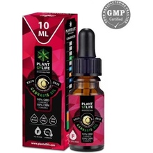 Plant Of Life CBD/CBG Kapky konopný olej s CBD 10% a CBN 10% 10 ml