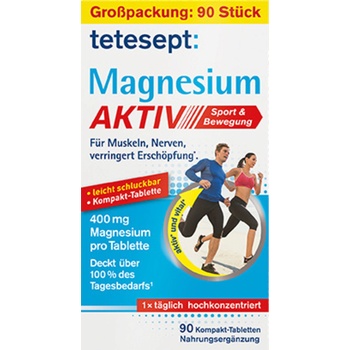 tetesept Магнезий Aktiv - 90 таблетки