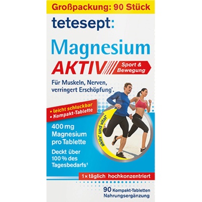 tetesept Магнезий Aktiv - 90 таблетки