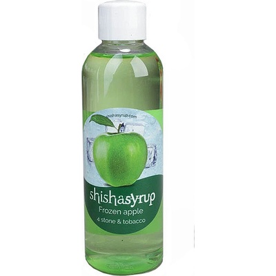 ShishaSyrup Melasa Ledové jablko 100 ml – Sleviste.cz
