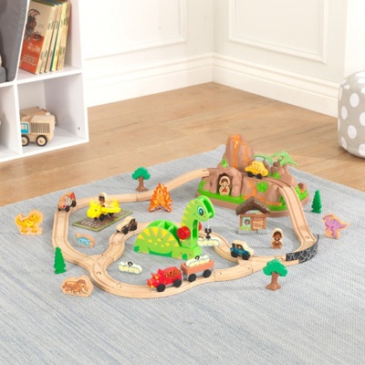 Bigjigs dinosauří vláčkodráha Rail