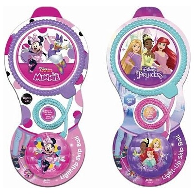 John Skip Ball Disney so svetlom, 2 druhy