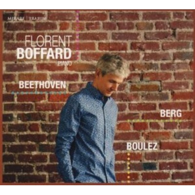 Florent Boffard: Beethoven/Berg/Boulez CD