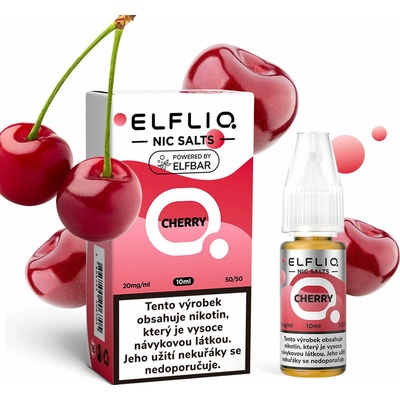 ELFLIQ Nic SALT Cherry 10 ml 20 mg