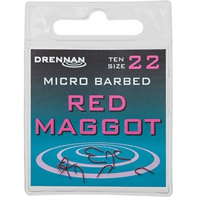 Drennan RED MAGGOT veľ.18