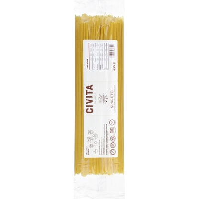 Civita Bezlepkové kukuričné cestoviny špagety 450 g