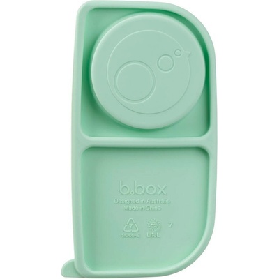 B.box Náhradné silikónové tesnenie na Svačinový box stredný Spearmint