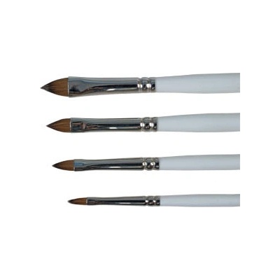 Kolinsky Štětec na akryl a gel oblý č.2 NB008