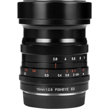 7Artisans 10 mm f/2,8 Fisheye ED L-mount