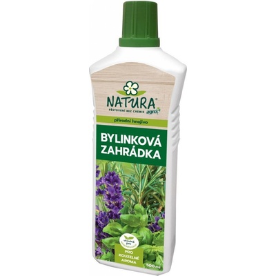 AGRO NATURA Organické kapalné hnojivo bylinky 0,5 l