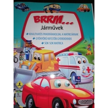 Brrm... Jármuvek