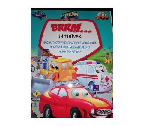 Brrm... Jármuvek
