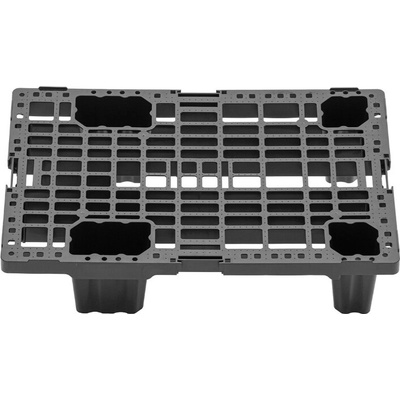 PK Group Paleta plastová Light 600x400x135 mm šedá