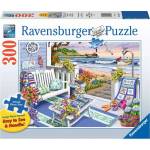 Ravensburger - Puzzle Seaside Sunshine XXL - 300 piese
