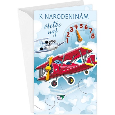 ARGUS Detské blahoželanie k narodeninám s výberom roku 17-6047