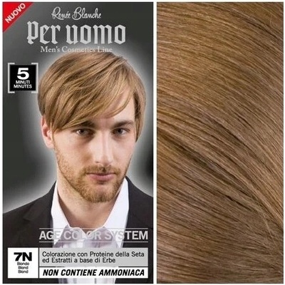 RENEE BLANCHE 7N 7.0 BLOND barva na vlasy pro muže