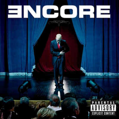 Eminem Encore Blue Coloured Anniversary Edition 2 LP