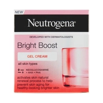Neutrogena Bright Boost rozjasňujúci gél krém 50 ml