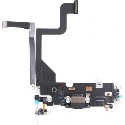 Flex iPhone 13 PRO nabíjecí konektor black