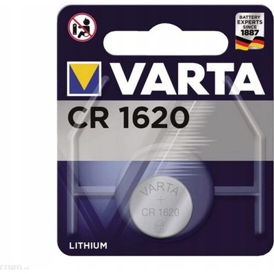 Varta CR1620 1ks 6620101401