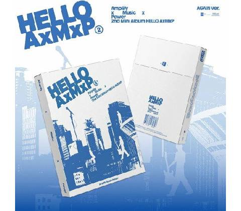 AxMxP: Hello AxMxP (Again Version) CD