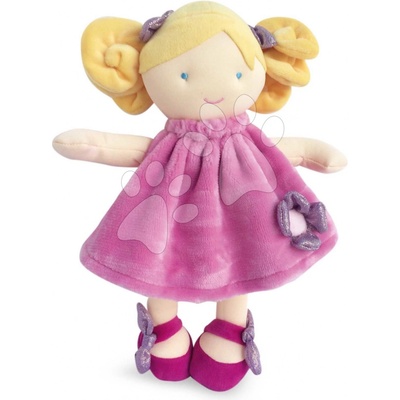 Jolijou Rose Pretty 28 cm s blond vláskami vo fialových šatách DC3132