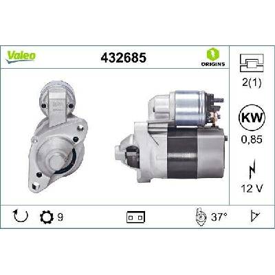 Startér VALEO 432685
