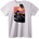 NOONEBRAND Тениска Мотористки Залез - XS, Black