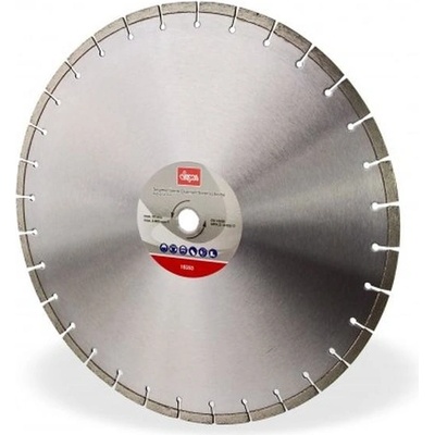 Dema Diamantový rezný kotúč segmentovaný 450 x 25,4 mm 18353D
