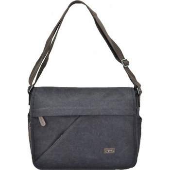 Jacket Club Унисекс чанта ÇÇs-31325 - Черна #331451 (331451_Черно)