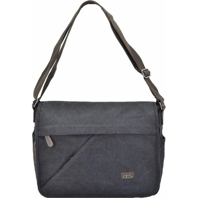 Jacket Club Унисекс чанта ÇÇs-31325 - Черна #331451 (331451_Черно)