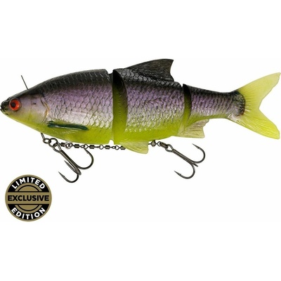 Westin Gumová nástraha Ricky the Roach Inline Ghost UV Roach - 15cm 52g