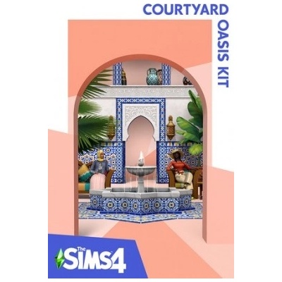 The Sims 4 Courtyard Oasis Kit