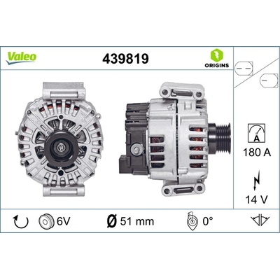 generátor VALEO 439819