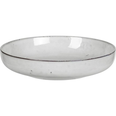 Broste Hluboký talíř na polévku NORDIC SAND 22,5cm písková