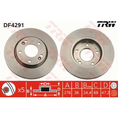 TRW KFZ Ausruestung GmbH DF4291