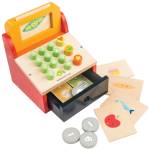 Tender Leaf Дървен игрален комплект Tender Leaf Toys - Касов апарат (TL8252) - baby
