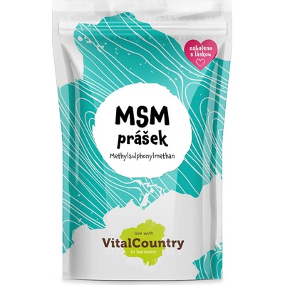 Vital Country MSM prášok 250 g